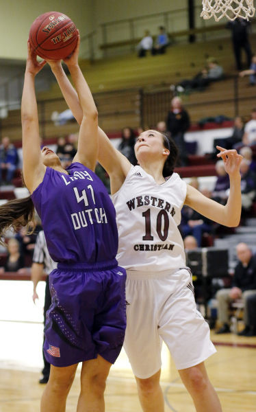 MOC-Floyd Valley at Western Christian basketball 01/13/15